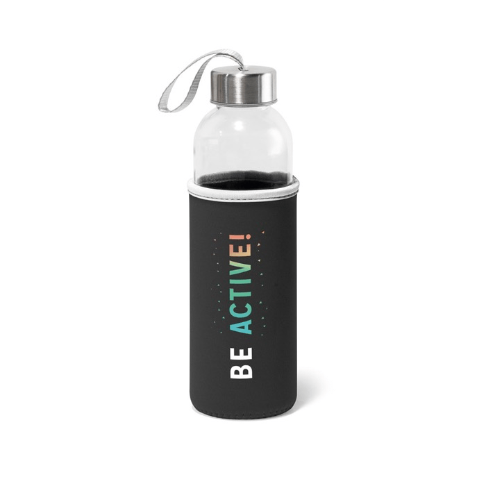 Glas Wasserflasche Glas Wasserflasche